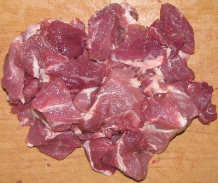 Cartofi la cuptor cu carne în cuptor - preparate din carne - principalele cursuri - rețetele mele preferate