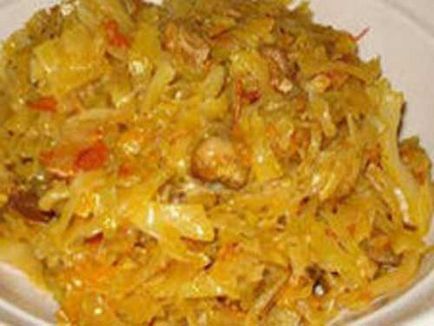 sauerkraut Fiert cu cartofi 1
