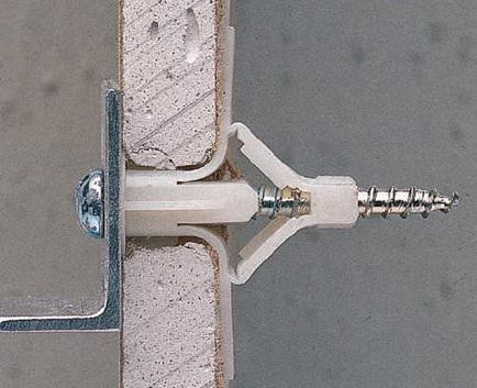 Sistemele de închidere Colțurile raft de perete suport fix, elemente de fixare poli pe beton, țiglă,