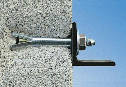 Sistemele de închidere Colțurile raft de perete suport fix, elemente de fixare poli pe beton, țiglă,