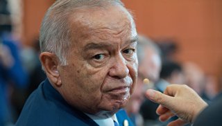 Sa stins din viata uzbek Islam Karimov Președintele - RIA Novosti