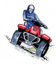 motocicliști pe drumuri - Guvernare - sectiunea Moto - Catalogul de articole - Motoclub