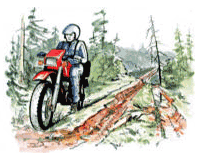 motocicliști pe drumuri - Guvernare - sectiunea Moto - Catalogul de articole - Motoclub