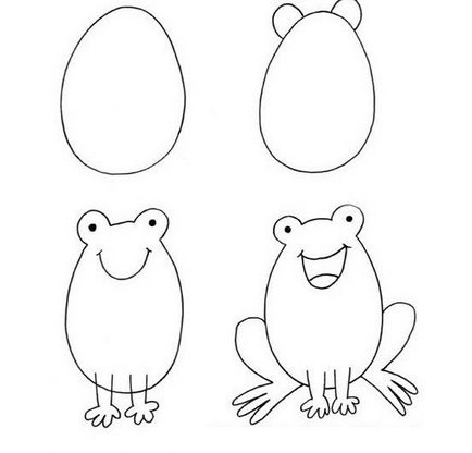 Desen lecții pentru începători desene ale cercurilor pentru cei mici