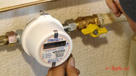 Instalați contor de gaz în apartament - un ghid pas cu pas