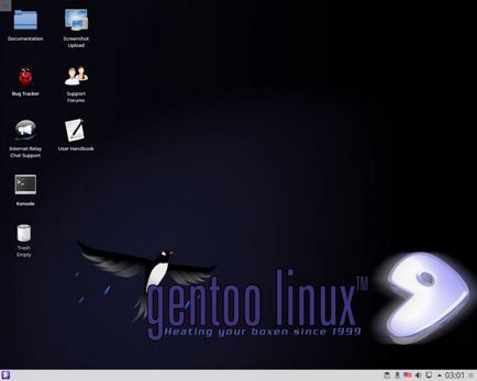 Instalarea Gentoo Linux - ghid pas cu pas