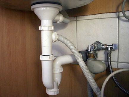 Instalarea și conectarea mașinii de spălat vase cu mâinile lor