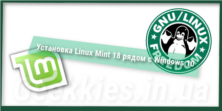 Instalați Linux Mint 18 aproape de ferestre 10