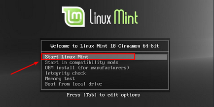 Instalați Linux Mint 18 aproape de ferestre 10