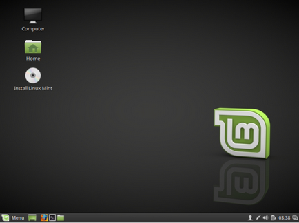 Linux Instalarea mentei 18 adiacente ferestre 10 (aproape) Instalați Linux Mint 18 aproape de ferestre 10