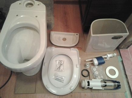 Instalarea unui WC într-o casă privată, cu propriile sale mâini pas cu pas instrucțiunile de lucru, video