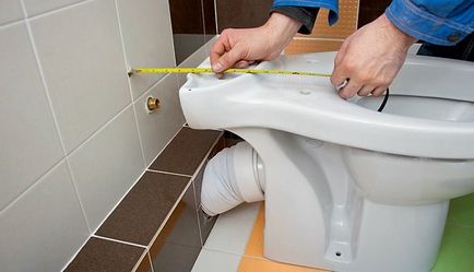 Instalarea unui WC într-o casă privată, cu propriile sale mâini pas cu pas instrucțiunile de lucru, video