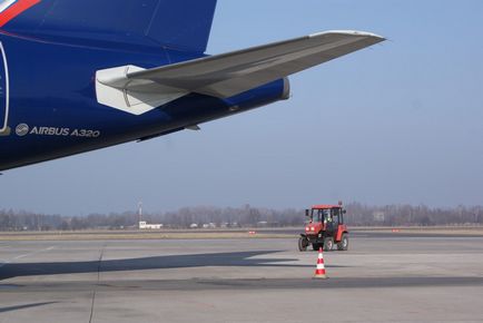 Dispozitiv de aeroport toate echipamentele