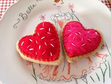 Valentine cu propriile mâini 142 posibile moduri de a face inimile delicioase creative megakrutye!