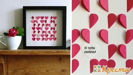 Valentine cu propriile mâini 142 posibile moduri de a face inimile delicioase creative megakrutye!