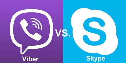 Vayber sau Skype, e mai bine