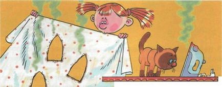Focul a început casa - ce să facă în cazul în care (acasă) Focul a început casa - ce să facă în cazul în care