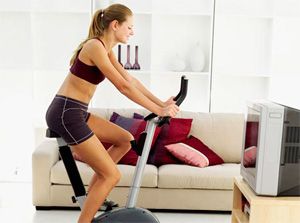 Exercitarea pentru biciclete comentarii pierdere în greutate, beneficii, programe de formare