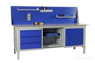 Workbench pentru tipurile de garaj de desene sau modele, cum se face desktop-ul de metal în sine metalice,