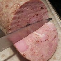 Ham de carne de porc la domiciliu