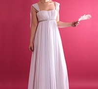 Alegeți stiluri simple și modele rochie de mireasa