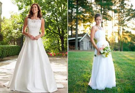 Alegeți stiluri simple și modele rochie de mireasa