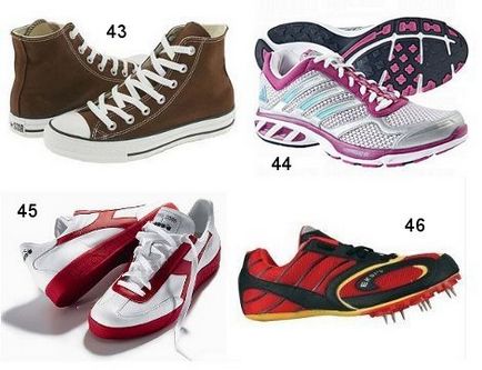 tipuri de pantofi