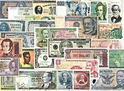 Valute și ratele de schimb