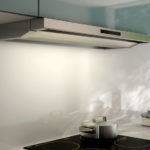 ventilator extractor în bucătărie - 45 idei fotografie modul de a alege design-