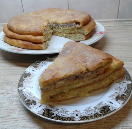 placinte osetine cu diferite umpluturi - cum să gătească la plăcinte acasă osetine (plăcinte) placinte osetine cu diferite umpluturi - modul de a găti plăcinte osete la domiciliu