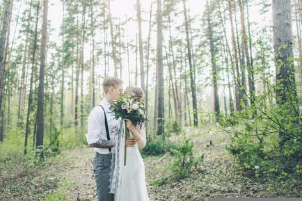 În luna mai nunta lui Ruslan woods și Elin - mireasa