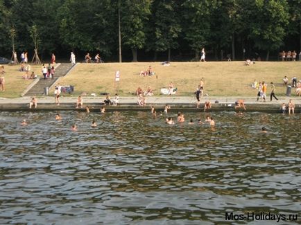 Sparrow Hills Park, o punte de observație, care este cum să obțineți