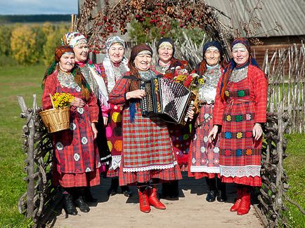 Războiul Buranovskiye bunicile de ce a schimbat componența echipei celebra - cultura, muzica