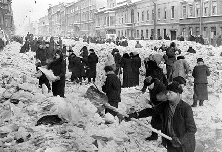asediu de război din Leningrad, așa cum a fost