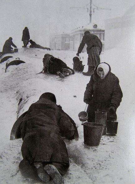 asediu de război din Leningrad, așa cum a fost