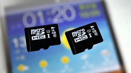 Smartphone-ul este nici un slot pentru MicroSD nu contează! Cautam alternative împreună