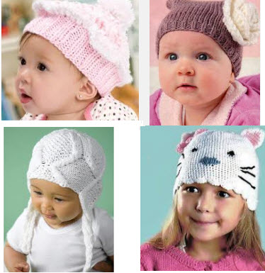 De tricotat pentru copii (de la 0 la un an, până la vârsta de 3 ani și peste)