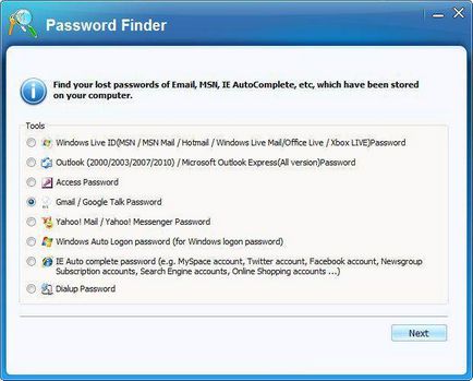 Password Cracker gmail cum se sparge