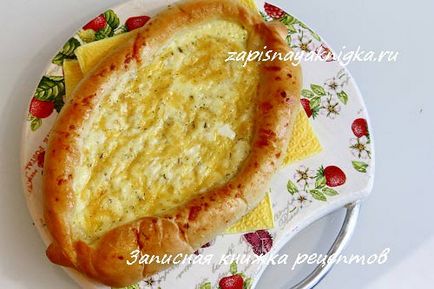 Khachapuri fotografii reteta brânză pas