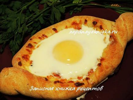 Khachapuri fotografii reteta brânză pas