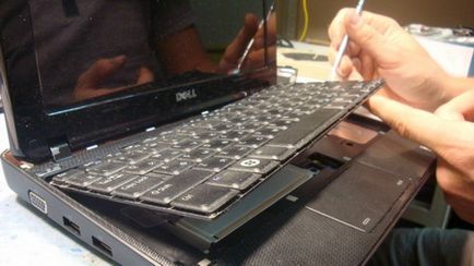Tastatura laptop Turnat sau computer ce să facă