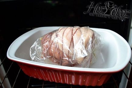 Rulada de porc coaptă în cuptor, hozoboz - știm totul despre produsele alimentare