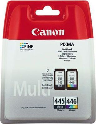 Umplere de cartușe Canon pg 445 pentru imprimante cu jet de cerneală și pas cu pas video de fotoinstruktsiya
