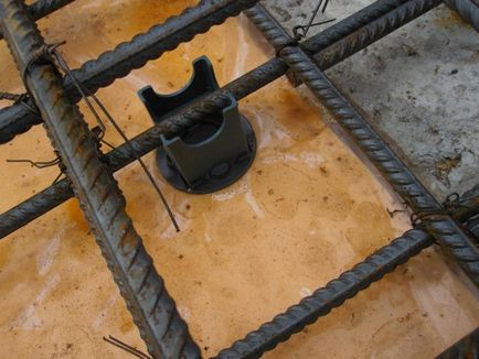 Stratul protector elementelor din beton de metri, grosimea Snip