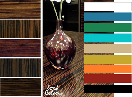 nuanțe Zebrano și se amestecă în interior cu alte culori, lookcolor (interior) nuanțe Zebrano și în amestec cu alte culori de interior, lookcolor
