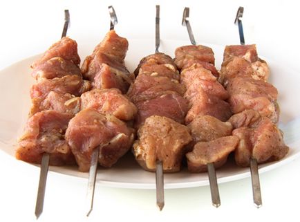 Prajiti carnea pe cărbuni - cum să prăji un shish kebab