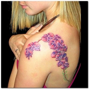 tatuaje pentru femei și semnificația lor, tritatushki
