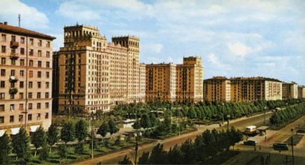 Problema locuințelor în Uniunea Sovietică, marea Uniune Sovietică