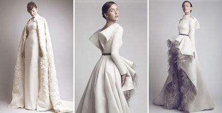 rochii de nunta de iarna 2017, modele de moda și stiluri cu fotografii