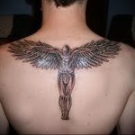 Înțeles înger tatuaj - sensul, istorie, fotografii